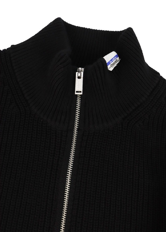 Maison MIHARA YASUHIRO in��stru(men-tal). COTTON HIGH DENSITY DRIVERS KNIT �֥�å� I16CD581