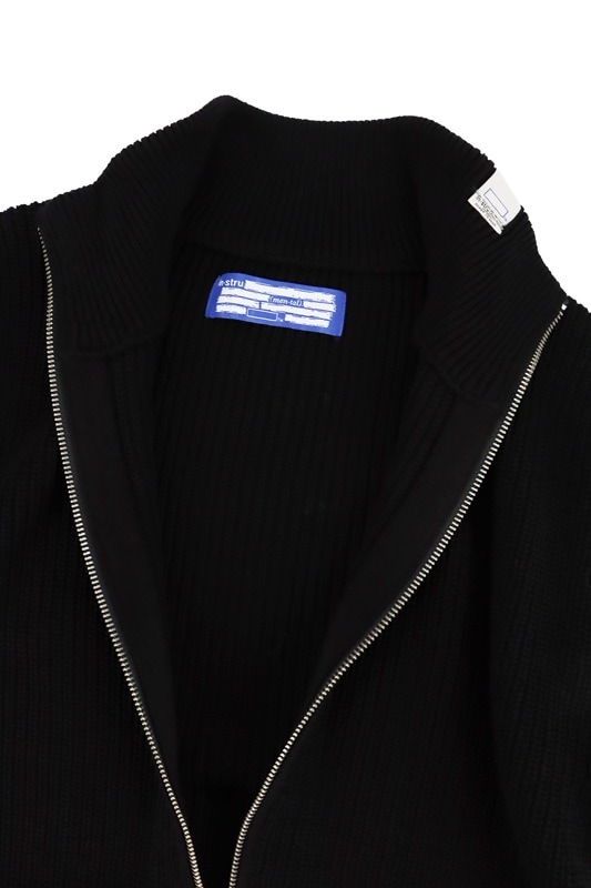 Maison MIHARA YASUHIRO in��stru(men-tal). COTTON HIGH DENSITY DRIVERS KNIT �֥�å� I16CD581