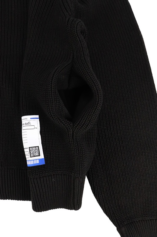 Maison MIHARA YASUHIRO in��stru(men-tal). COTTON HIGH DENSITY DRIVERS KNIT �֥�å� I16CD581