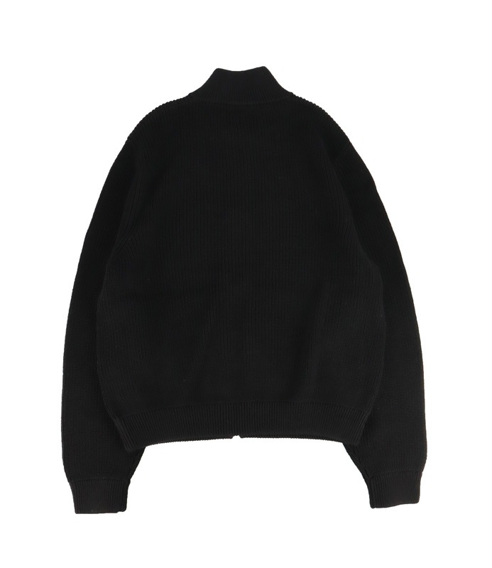 Maison MIHARA YASUHIRO in��stru(men-tal). COTTON HIGH DENSITY DRIVERS KNIT �֥�å� I16CD581