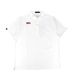 rough&swell ��ե���ɥ������� RED BUS TOUR POLO �ݥ������ �ۥ磻�� RSM-26001