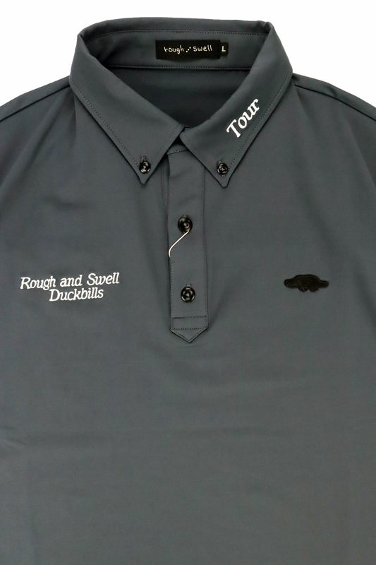 30％OFF】rough&swell ラフアンドスウェル CHIC SICK TOUR POLO