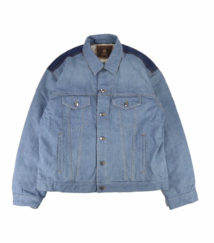 SALEmastermind JAPAN ޥޥɡѥ 2COLOR DENIM TRUCKER JACKET MJ23E11-BL020 ǥ