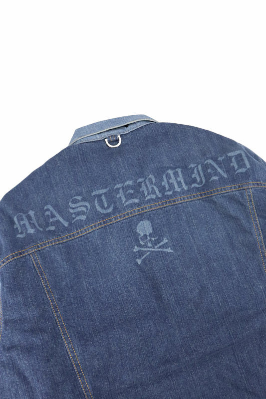 SALEmastermind JAPAN ޥޥɡѥ 2COLOR DENIM TRUCKER JACKET MJ23E11-BL020 ǥ