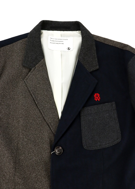 rough&swell ��ե���ɥ������� OXFORD JACKET 2 ���㥱�å� ���쥤���� RSM-24288 / ����ե����� ��� ���&��������