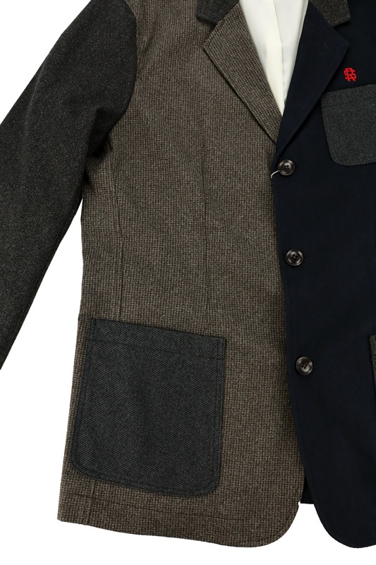 rough&swell ��ե���ɥ������� OXFORD JACKET 2 ���㥱�å� ���쥤���� RSM-24288 / ����ե����� ��� ���&��������