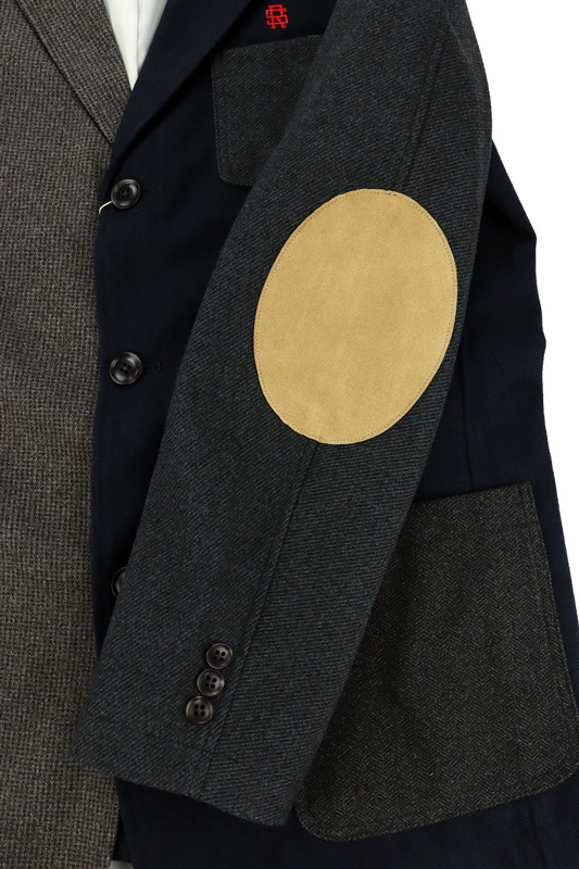 rough&swell ��ե���ɥ������� OXFORD JACKET 2 ���㥱�å� ���쥤���� RSM-24288 / ����ե����� ��� ���&��������