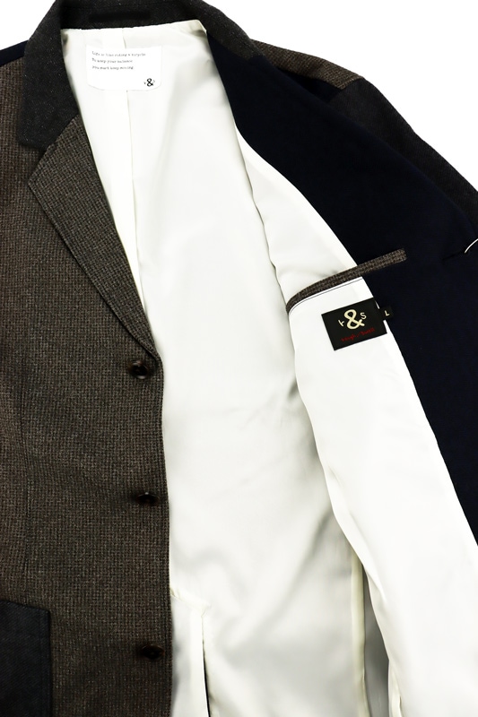 rough&swell ��ե���ɥ������� OXFORD JACKET 2 ���㥱�å� ���쥤���� RSM-24288 / ����ե����� ��� ���&��������