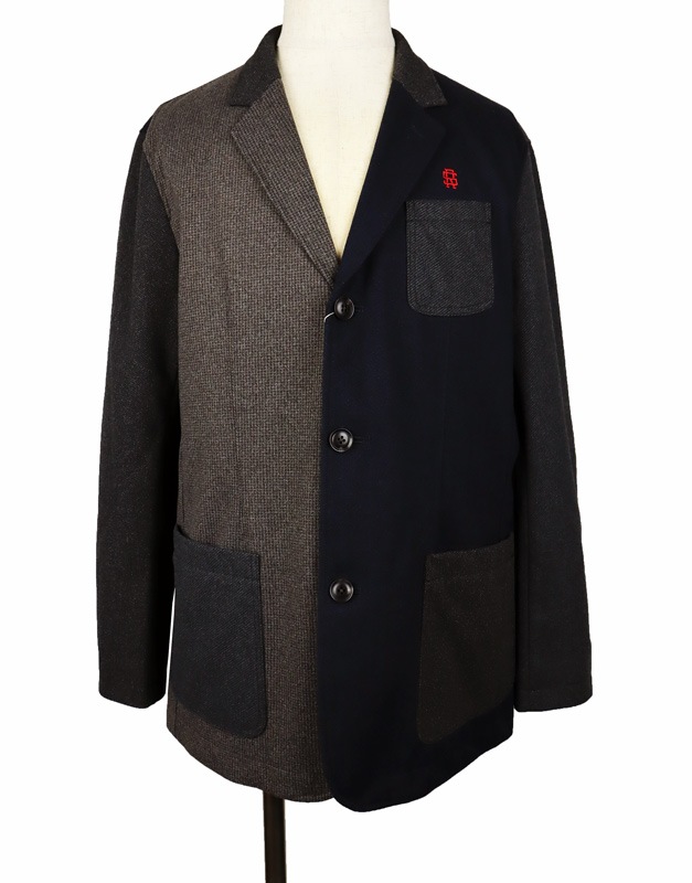 rough&swell ��ե���ɥ������� OXFORD JACKET 2 ���㥱�å� ���쥤���� RSM-24288 / ����ե����� ��� ���&��������