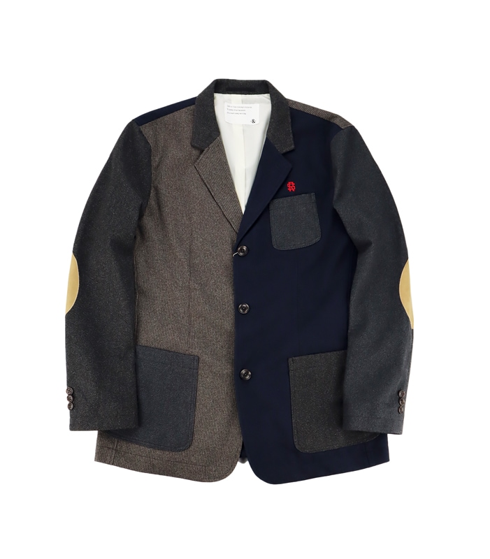 rough&swell ��ե���ɥ������� OXFORD JACKET 2 ���㥱�å� ���쥤���� RSM-24288 / ����ե����� ��� ���&��������