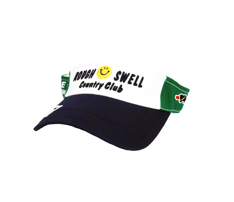 rough&swell ��ե���ɥ������� SMILE SUN VISOR �Х����� ���꡼�� RSA-25009