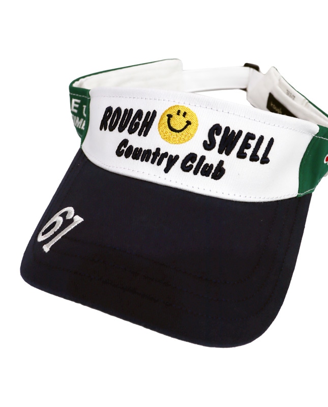 rough&swell ��ե���ɥ������� SMILE SUN VISOR �Х����� ���꡼�� RSA-25009