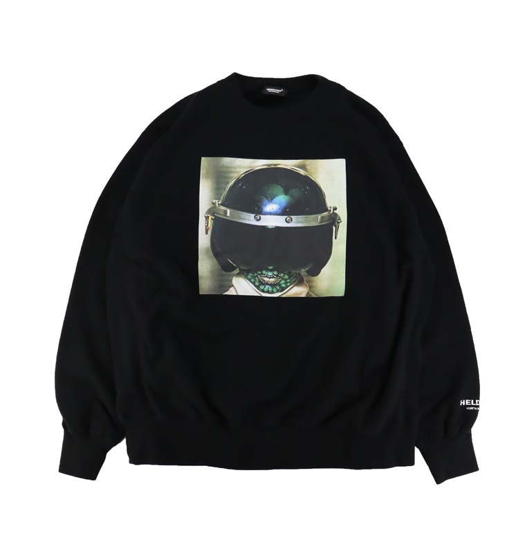 25AWUNDERCOVER С ƥSWEAT Print_Interface ֥å UC2E4815-2