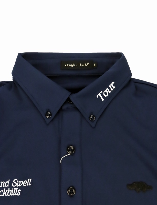 rough&swell ラフアンドスウェル CHIC SICK TOUR POLO ポロシャツ