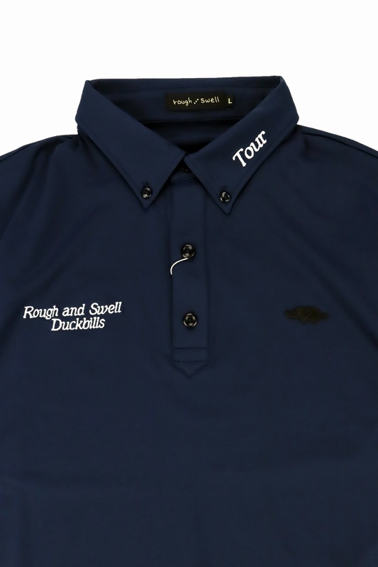 rough&swell ラフアンドスウェル CHIC SICK TOUR POLO