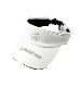 MARK&LONA �ޡ�������ɥ��� Ever Sunvisor | MEN and WOMEN �Х����� �ۥ磻�� MLF-3C-FC04