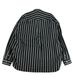 Maison MIHARA YASUHIRO in��stru(men-tal). COTTON HIGH DENSITY STRIPE LS SHIRTS �֥�å� I16SH111