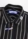 Maison MIHARA YASUHIRO in��stru(men-tal). COTTON HIGH DENSITY STRIPE LS SHIRTS �֥�å� I16SH111
