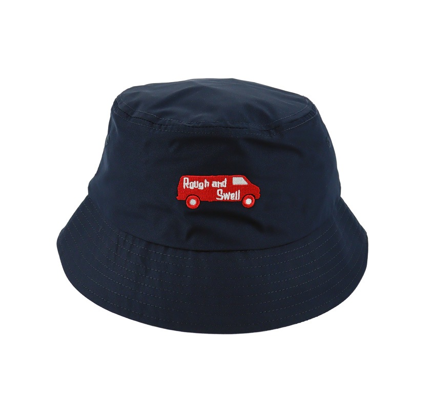 rough&swell ��ե���ɥ������� RED BUS HAT �ϥå� �ͥ��ӡ� RSA-26009