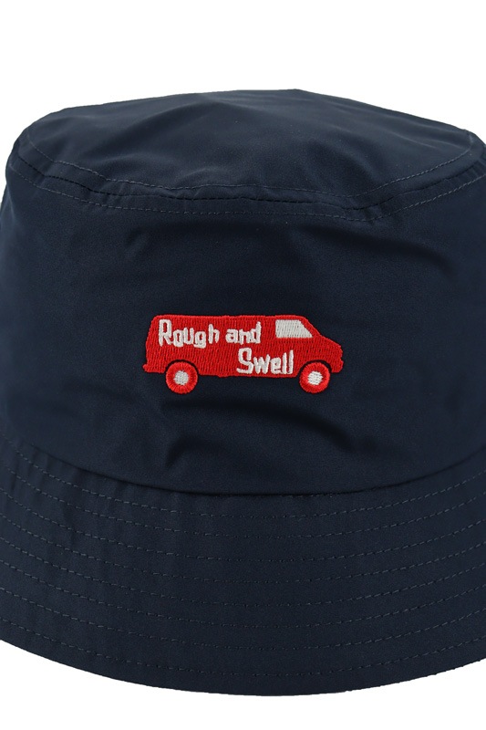 rough&swell ��ե���ɥ������� RED BUS HAT �ϥå� �ͥ��ӡ� RSA-26009