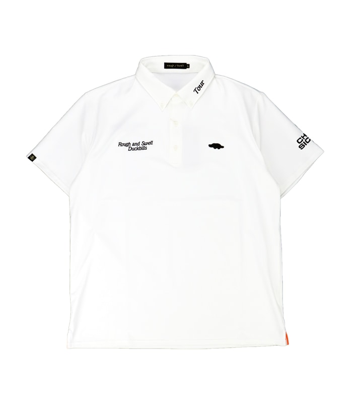 rough&swell ラフアンドスウェル CHIC SICK TOUR POLO ポロシャツ