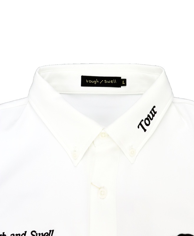 rough&swell ラフアンドスウェル CHIC SICK TOUR POLO ポロシャツ