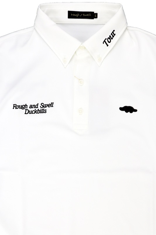 rough&swell ラフアンドスウェル CHIC SICK TOUR POLO ポロシャツ