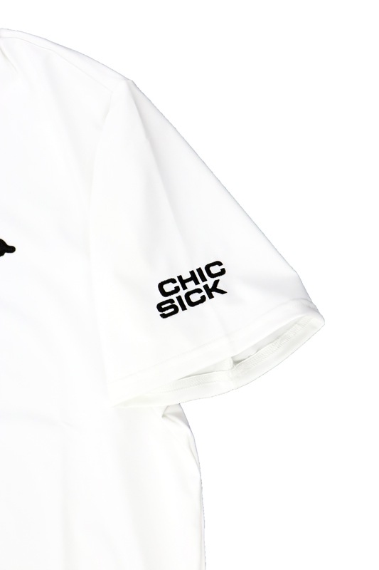 rough&swell ラフアンドスウェル CHIC SICK TOUR POLO ポロシャツ