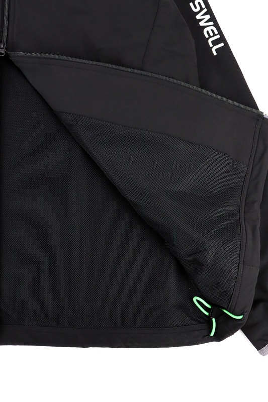 rough&swell ラフアンドスウェル RONALD T.T. ブルゾン ブラック RSM