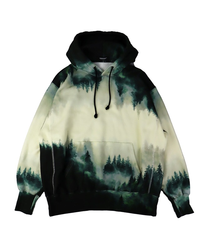 ��24AW�� UNDERCOVER ����������С� WOODS�����ƥ�֥ա��ǥ��� �����ܥ꡼�١��� UC2D4807-1