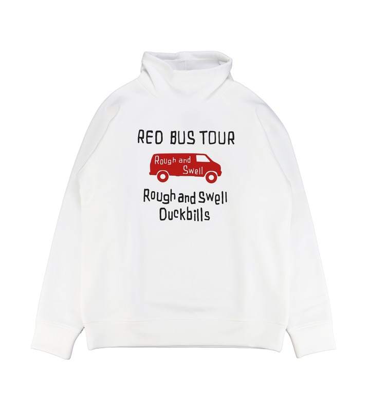 rough&swell ラフアンドスウェル RED BUS TOUR OFF TURTLE