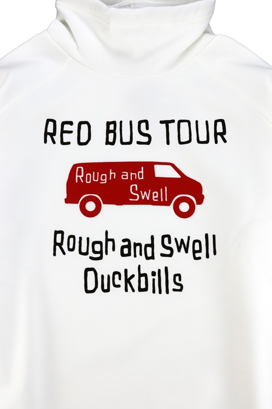 rough&swell ラフアンドスウェル RED BUS TOUR OFF TURTLE