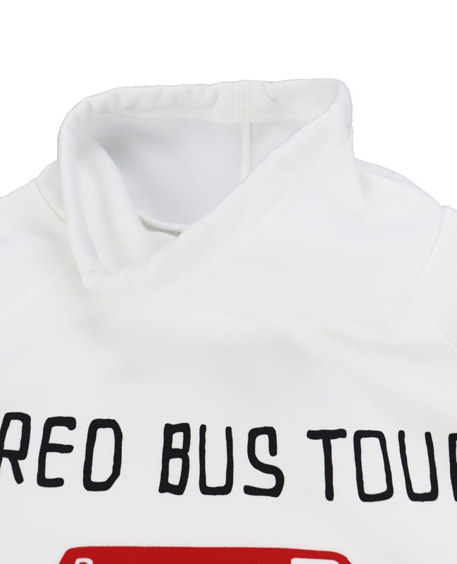 rough&swell ��ե���ɥ������� RED BUS TOUR OFF TURTLE �����ȥ�ͥå� �ۥ磻�� RSM-25211