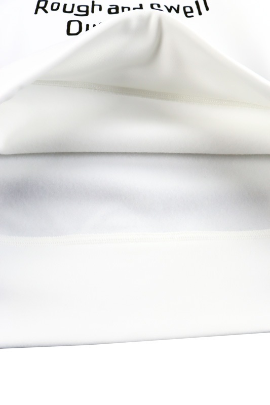 rough&swell ��ե���ɥ������� RED BUS TOUR OFF TURTLE �����ȥ�ͥå� �ۥ磻�� RSM-25211