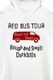 rough&swell ��ե���ɥ������� RED BUS TOUR OFF TURTLE �����ȥ�ͥå� �ۥ磻�� RSM-25211