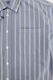 Maison MIHARA YASUHIRO in��stru(men-tal). COTTON HIGH DENSITY STRIPE LS SHIRTS �饤�ȥ֥롼 I16SH111