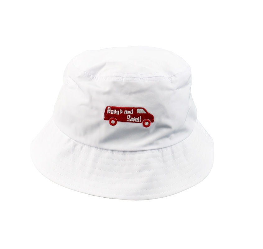 rough&swell ��ե���ɥ������� RED BUS HAT �ϥå� �ۥ磻�� RSA-26009