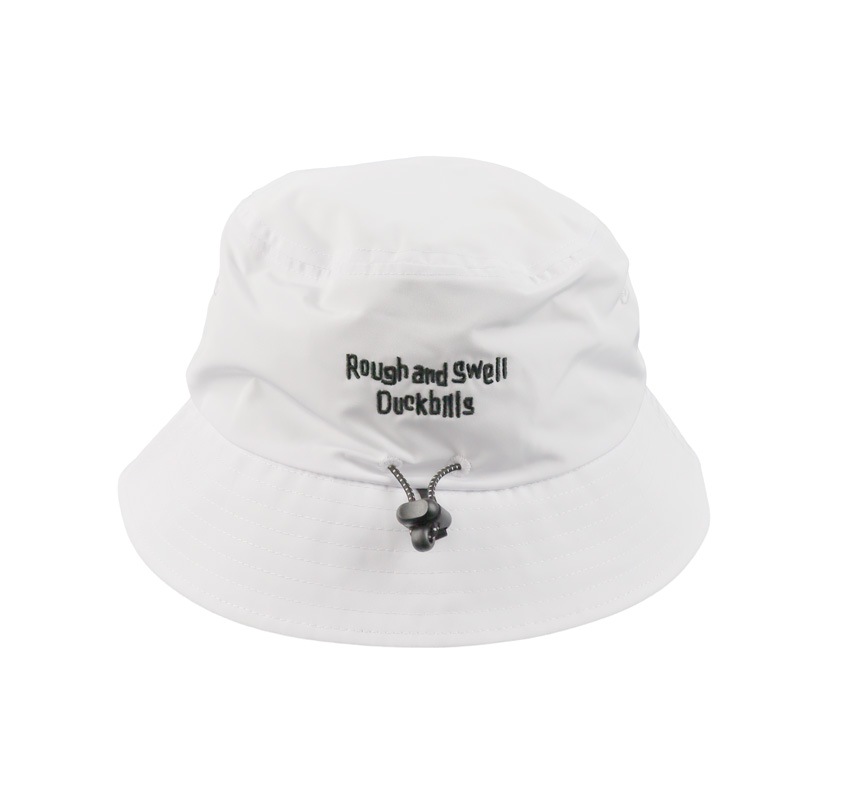 rough&swell ��ե���ɥ������� RED BUS HAT �ϥå� �ۥ磻�� RSA-26009