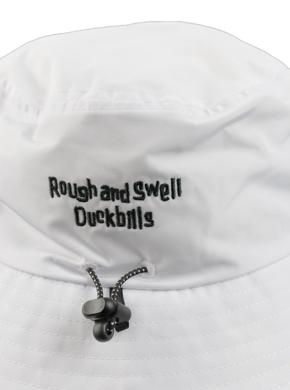 rough&swell ��ե���ɥ������� RED BUS HAT �ϥå� �ۥ磻�� RSA-26009