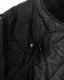 40OFF Tamme  LEATHER SATIN QUILTING JERKIN BLOUSON ֥å 23A0117