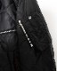 40OFF Tamme  LEATHER SATIN QUILTING JERKIN BLOUSON ֥å 23A0117