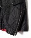 SALE Tamme  LEATHER SATIN QUILTING JERKIN BLOUSON ֥å 23A0117