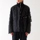 40OFF Tamme  LEATHER SATIN QUILTING JERKIN BLOUSON ֥å 23A0117