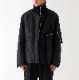 SALE Tamme  LEATHER SATIN QUILTING JERKIN BLOUSON ֥å 23A0117