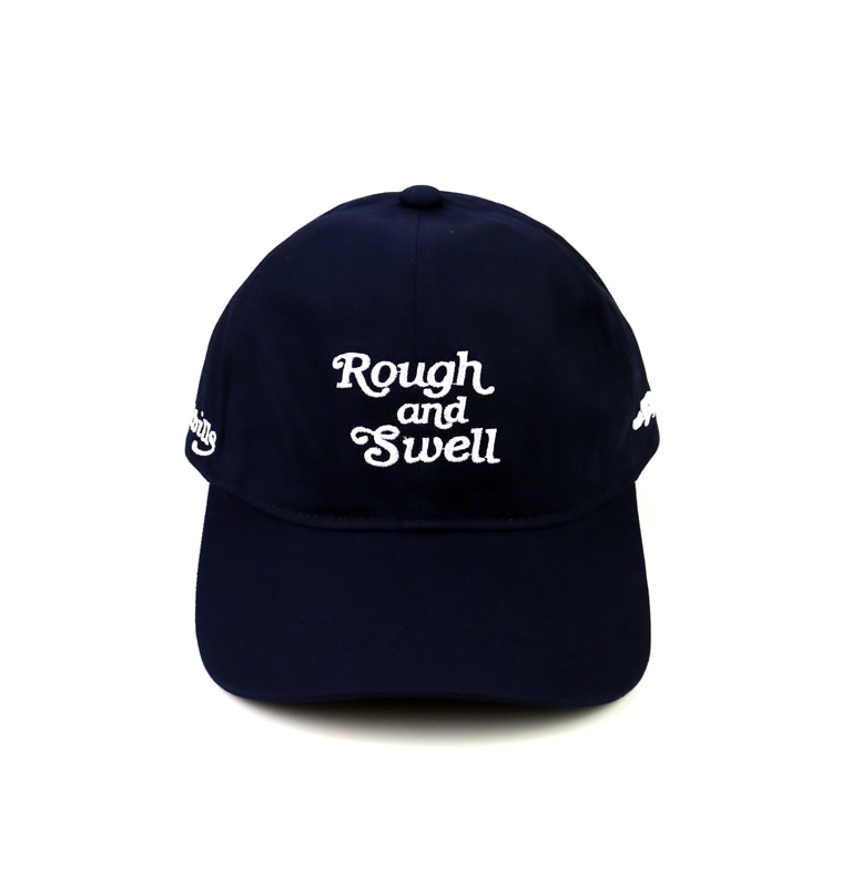 rough&swell ラフアンドスウェル ROYAL LOGO B.B. CAP キャップ