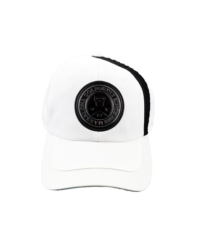 MARK&LONA �ޡ�������ɥ��� Circled SKL Cap | MEN and WOMEN ����å� �ۥ磻�� MLF-4C-FC03