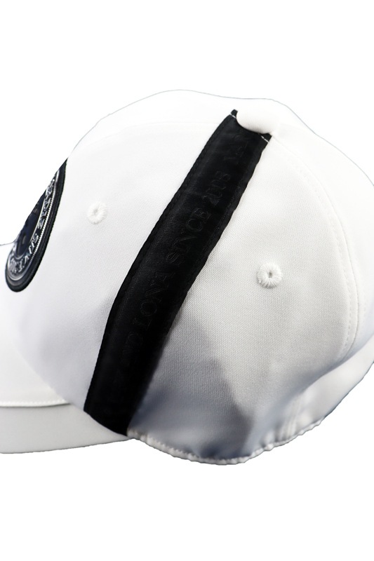 MARK&LONA �ޡ�������ɥ��� Circled SKL Cap | MEN and WOMEN ����å� �ۥ磻�� MLF-4C-FC03