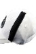 MARK&LONA �ޡ�������ɥ��� Circled SKL Cap | MEN and WOMEN ����å� �ۥ磻�� MLF-4C-FC03