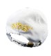 MARK&LONA �ޡ�������ɥ��� Circled SKL Cap | MEN and WOMEN ����å� �ۥ磻�� MLF-4C-FC03