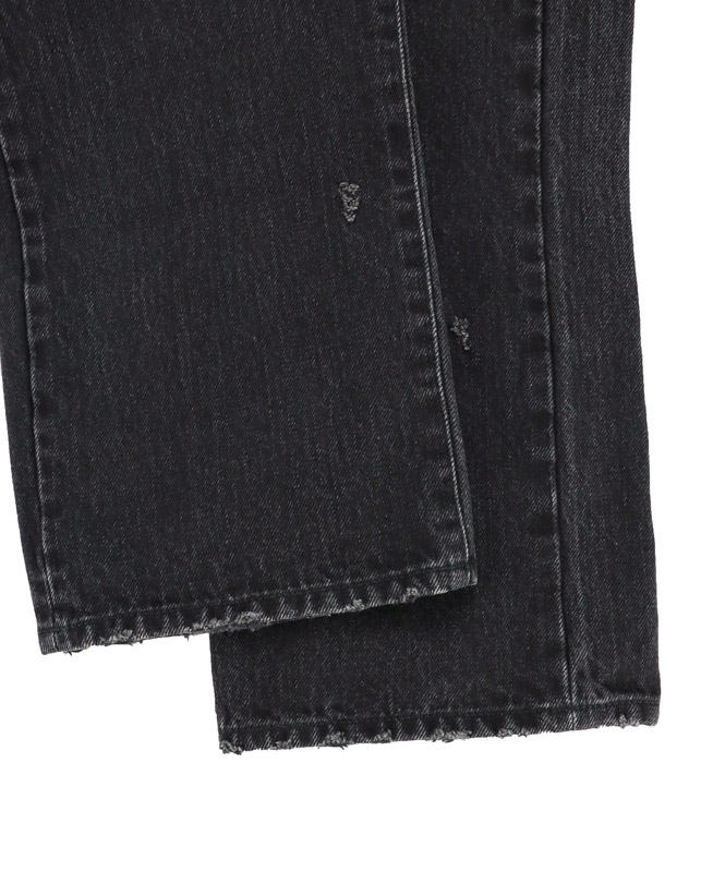 25SSKAMIYA ߥ BORO Denim Straight Pants ֥å G14PT038